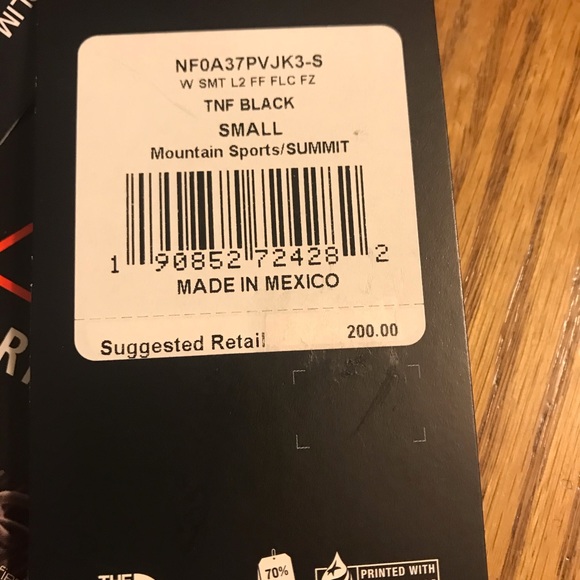 The North Face mountain sport jacket - Picture 6 of 8